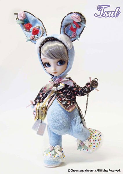 White Rabbit Du Jardin (Alice du Jardin Series), Alice's Adventures In Wonderland, Groove, Action/Dolls, 1/6, 4560373829142
